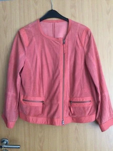 Damen Sommerlederjacke Peter Hahn in Gr.48 - Bild 1 von 10