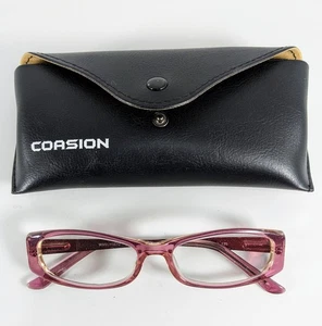 New Eyeglasses Frame Rose And Gold Design WM2JX0612 Frames Only unbranded w/Case - Picture 1 of 6