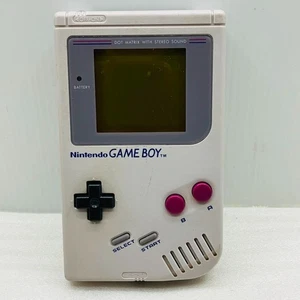 Consola Nintendo Original Game Boy Gameboy Clásica Gris De Japón Usada - Imagen 1 de 10