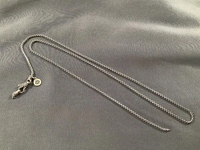 "Collar John Hardy de plata de ley de 20"" para reparación" Foto 1 de 4