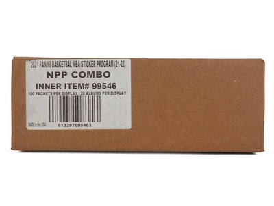 Estuche combinado de pegatinas de baloncesto de la NBA Panini 2021/22 Foto 1 de 4