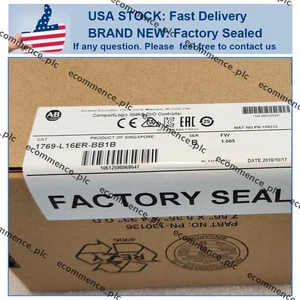 2023 New 1769-L16ER-BB1B NEW PLC CompactLogix 384KB DI/O Controller 1PC - Picture 1 of 4