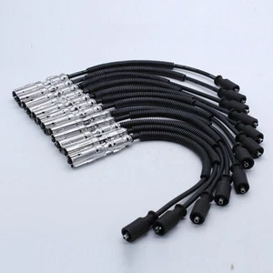 Spark Plug Ignition Wire Set Replacement Fit compatible with - Picture 1 of 7