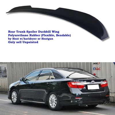 KmhSp 284FC Rear Duckbill Trunk Spoiler Wing Fits 2012~18 EUR Toyota Camry Sedan - Изображение 1 из 4