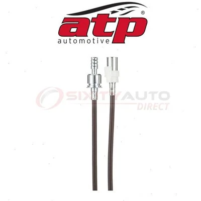 ATP Speedometer Cable for 1984-1990 Ford Bronco II - Electrical Lighting ak Foto 1 de 4