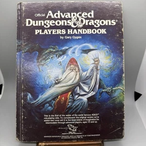 Advanced Dungeons and Dragons Players Handbook- 1980 6th edition - Picture 1 of 15
