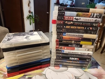 Sony ps3 games bundle lot 26 Games ,Batman,Iron Man 2,Epic Mickey,Infamous &More - Image 1 of 3