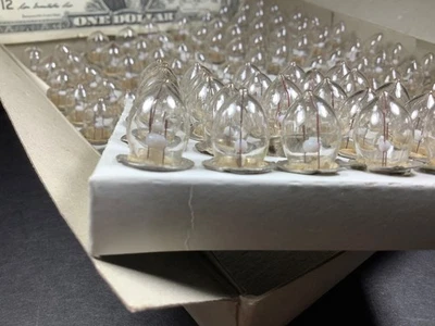 Mini bombilla de lámpara JKL Components PR6 de colección -- Lote de 50 Foto 1 de 4