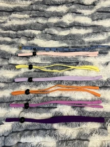 Kids, glasses strap, pretty pastel color set of six - Picture 1 of 1