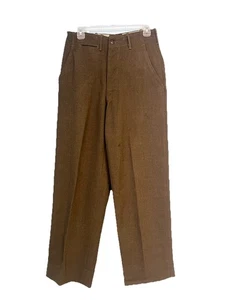 Vintage WW2 US Army Wool Field Trouser Pants 29x33 Military - Picture 1 of 10