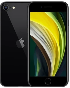 SEALED Apple iPhone SE 2nd Gen 2020 Unlocked 64GB Black  Pristine A+ w Gifts - Picture 1 of 1
