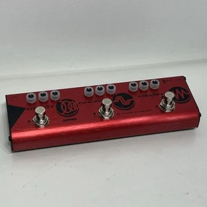 Donner Alpha Force 3-in-1 Verzerrung / Chorus / Delay Gitarre Multi-Effekt-Pedal - Bild 1 von 20