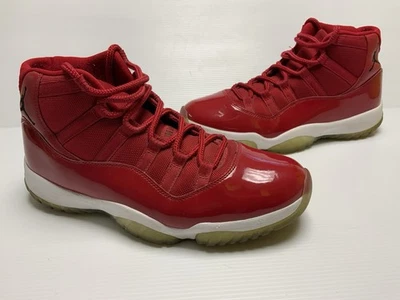 Zapatos de baloncesto Jordan 11 retro High Win Like '96. Hombre 10.5 Rojo/Negro/Blanco Foto 1 de 4