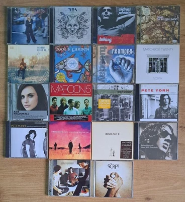18 CD Sammlung Matchbox Twenty/Reamonn/Script/Travis/Fool's Garden etc. - Bild 1 von 4