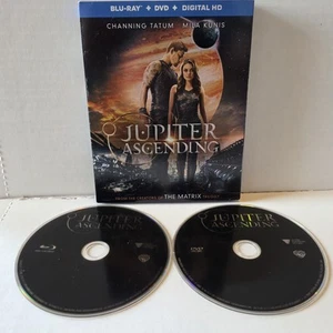 Jupiter Ascending Blu-ray + DVD w/ Slipcover Mila Kunis Channing Tatum - Picture 1 of 2