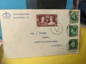 Krönung 1937, Weston-Super-CDS - Bild 1 von 3