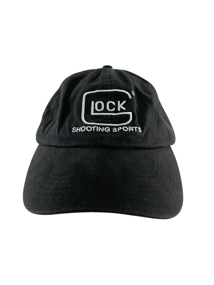 Sombrero Glock Gorra Correa Trasera Negro Bordado Tiro Deportes Hombres Papá Sombrero Logo Foto 1 de 4