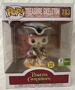 ECCC 2021 Funko Excl: POP! Disney - Pirates Treasure Skeleton #783 ECCC Sticker - Picture 1 of 11