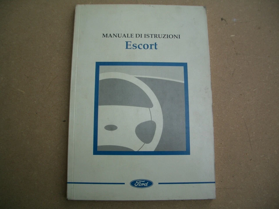 LIBRETTO USO E MANUTENZIONE ORIGINALE DELLA FORD ESCORT DEL 1997 OTTIME CONDIZ. - Immagine 1 di 2