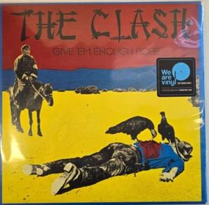 The Clash Give 'Em Enough Rope LP Album vinyl record 2017 reissue 180gram - Picture 1 of 12