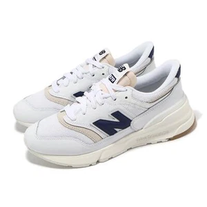 New Balance 997R NB White Navy Men Unisex Casual Shoes Sneakers U997RGC-D - Picture 1 of 8