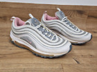 Nike air max 97 Size 6.5 pink white blue leather 605173 lace up Vintage 2005