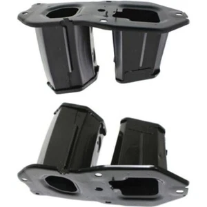 New Set Of 2 Fits HONDA CIVIC 2013-15 Front LH & RH Side Bumper Bracket - Picture 1 of 5