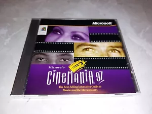 Microsoft Cinemania 97 - PC CD-ROM Windows 95 - Imagen 1 de 1
