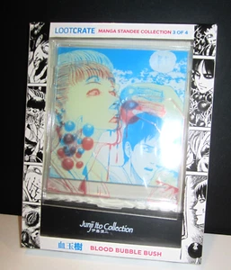 Junji Ito Manga Standee Collection 3 von 4 Blood Bubble Bush Neu in Box - Bild 1 von 9