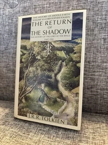 J R R Tolkien RÜCKKEHR DES SCHATTENS scharfe Kopie der Erstausgabe in Jacke - Bild 1 von 11