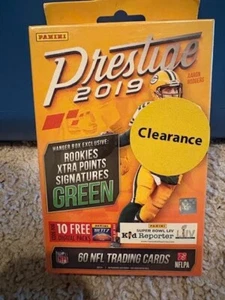 Panini Prestige Football 2019 ¡Caja colgante exclusiva de 60 tarjetas! Kyler Murray RC Año - Imagen 1 de 3