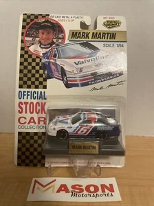 Road Champs Mark Martin 1992 #6 Valvoline Ford Thunderbird NASCAR 1:64 Diecast - Picture 1 of 5