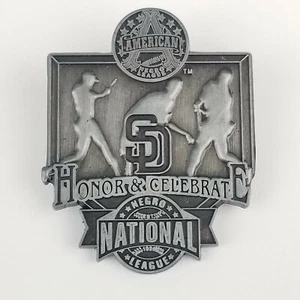 San Diego Honor and Celebrate American National Negro League Baseball 2007 Pin - Picture 1 of 4