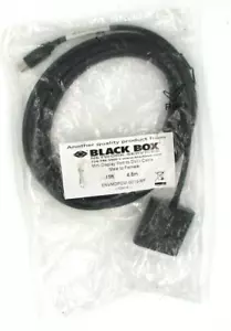 Black Box Mini DisplayPort to DVI-I Cable Male to Female 15-ft. - Picture 1 of 2