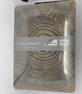 Apple MacBook Pro Retina 13 Skin Woodgrain Pattern  - Picture 1 of 3