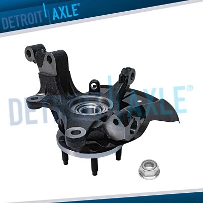 Front Right Steering Knuckle Wheel Hub for 2007-2010 Ford Edge Lincoln MKX - Image 1 of 4