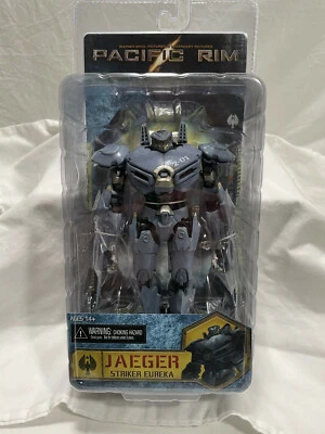 Figura de acción NECA Pacific Rim STRIKER EUREKA JAEGER - Juguetes de carrete - TOTALMENTE NUEVA Foto 1 de 3