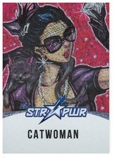 DC Comics Bombshells (2) II Silver Star Power Str Pwr ST01 to ST10 - Crypto. '18