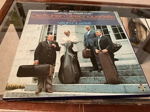 BEETHOVEN 3LP frühe Streichquartette VEGH QUARTETT - TELEFUNKEN SPA 25 128 - Bild 1 von 5