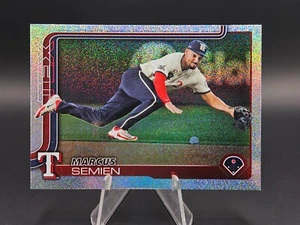 Marcus Semien - 2025 Topps Series 2 Glitter Parallel - Bild 1 von 2