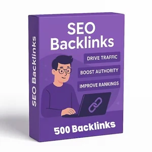 500 Backlink SEO de alta calidad - Imagen 1 de 1