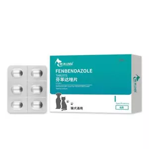 6 Capsules Pet Worming Tablets for Dogs Cats Internal Deworming Tablets UKS - Picture 1 of 14