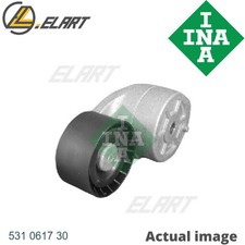 V-RIBBED BELT TENSIONER PULLEY FOR AUDI PORSCHE 80 89 89Q 8A B3 AAD NG ADA INA