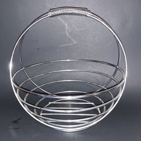 Wire Round Egg/fruit Basket Cover