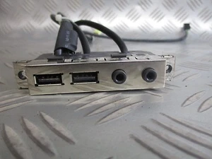 HP COMPAQ D530 FRONT USB PORT AND AUDIO PORT PANEL 311091-002 9322 GENUINE OEM - Picture 1 of 3