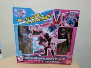 Kamen Rider Revice Revise remix figure Kamen Rider REVI + VICE + REX GENOME JP - Picture 1 of 5