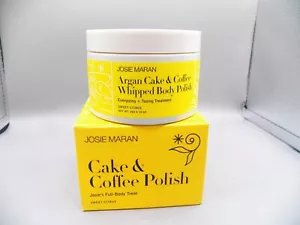 Josie Maran Cake and Coffee Whipped Body Polish Jumbo Size 10 oz Sweet Citrus - Picture 1 of 2