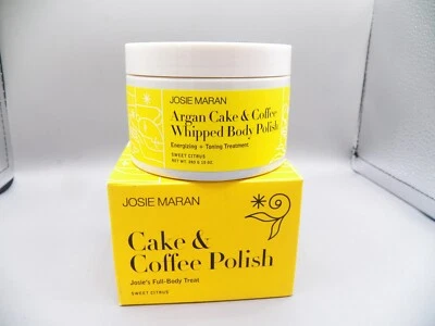 Esmalte corporal batido para pasteles y café Josie Maran tamaño enorme 10 oz cítricos dulces Foto 1 de 2