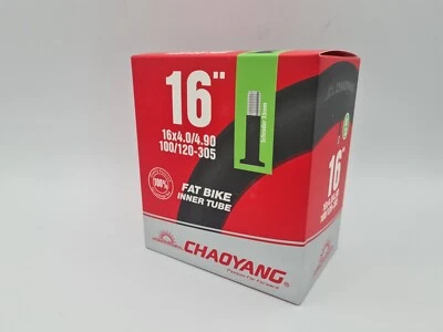 16 Zoll Fatbike Chaoyang Schlauch Fat Bike 16x4.0/4.90 100/120-305 AV Ventil TOP