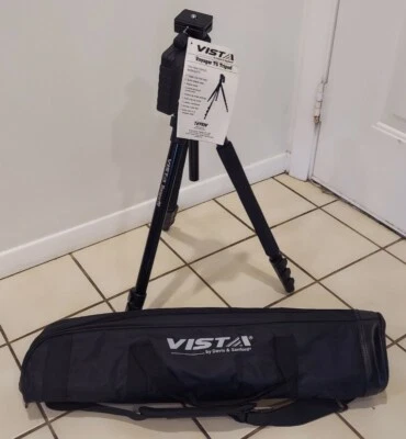 Davis & Sanford Voyager TG 4-Section Aluminum Tripod with TriggerGrip Ball Head - Image 1 of 4